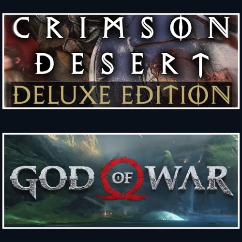  Crimson Desert + GOD OF WAR